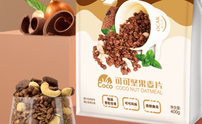 OCAK欧扎克食品包装设计欣赏(图4)