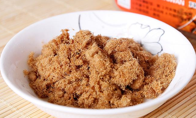 广达香肉松 广达香食品包装设计欣赏(图2)