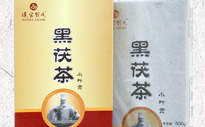 汉家刘氏茶 汉家刘氏食品包装设计欣赏(图2)