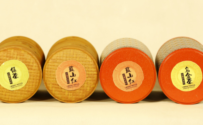 百叠岭茶 百叠岭食品包装设计欣赏(图2)