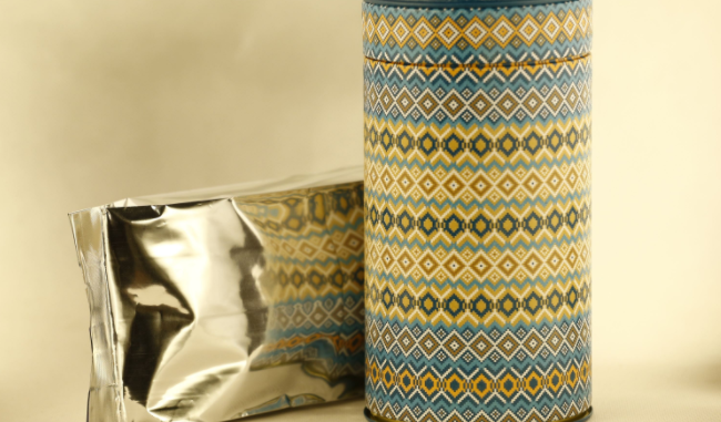 百叠岭茶 百叠岭食品包装设计欣赏(图3)