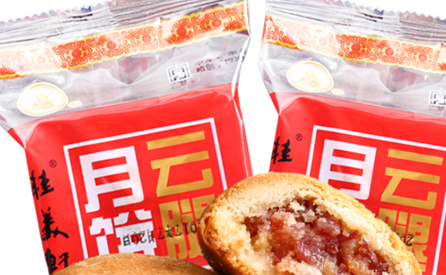 桂美轩 桂美轩食品包装设计欣赏(图4)