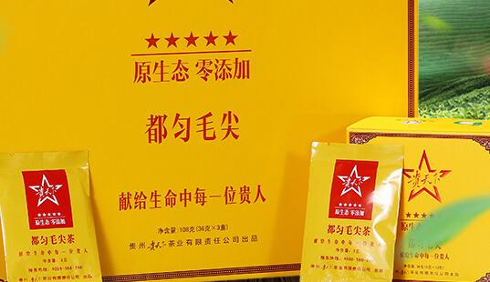 都匀毛尖食品包装设计欣赏(图2)