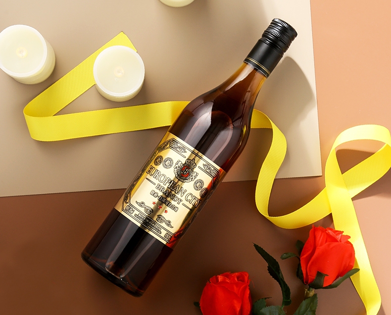 白洋河葡萄酒 白洋河食品包装设计欣赏(图3)