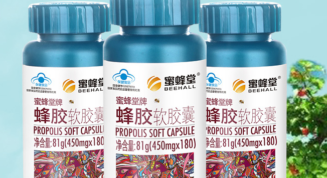 BEEHALL蜜蜂堂食品包装设计欣赏(图4)