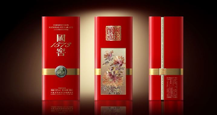 国窖1573食品包装设计欣赏(图3)