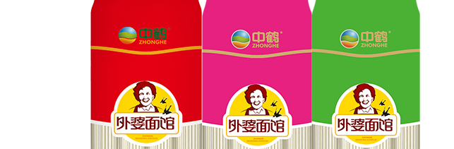 中鹤 ZHONGHE中鹤食品包装设计欣赏(图2)