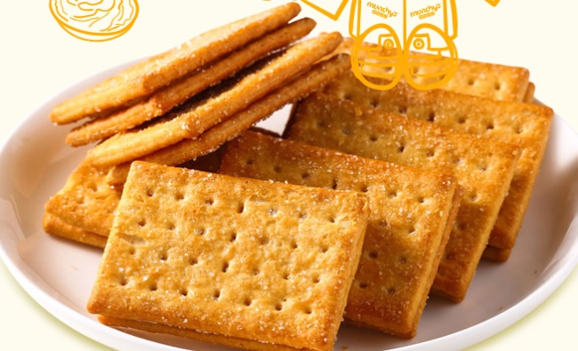 马奇新新饼干 Munchy’s马奇新新食品包装设计欣赏(图3)