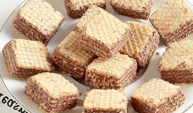 马奇新新饼干 Munchy’s马奇新新食品包装设计欣赏(图4)