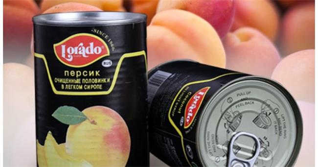 华旭罐头 华旭食品包装设计欣赏(图3)