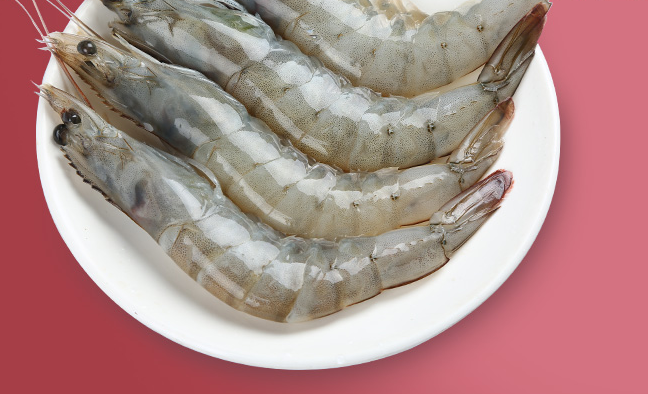 禧美北极虾 Seamix禧美食品包装设计欣赏(图2)