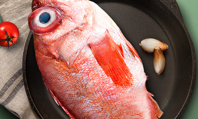 禧美北极虾 Seamix禧美食品包装设计欣赏(图3)