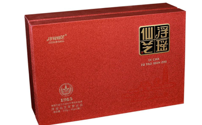 浮瑶仙芝 浮瑶仙芝食品包装设计欣赏(图3)