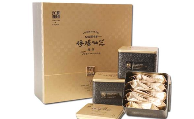 浮瑶仙芝 浮瑶仙芝食品包装设计欣赏(图4)