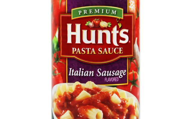 HUNTS汉斯食品包装设计欣赏(图3)