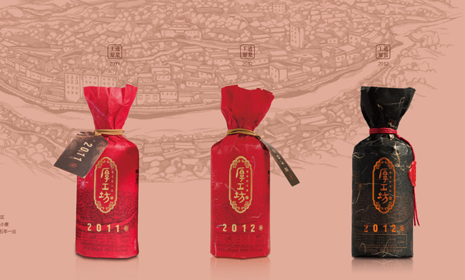 厚工坊食品包装设计欣赏(图3)