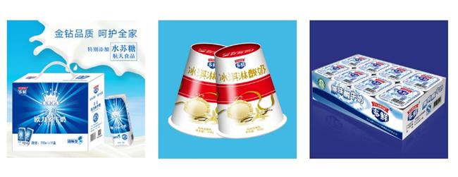 多鲜牛奶食品包装设计欣赏(图4)