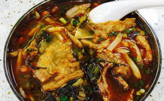 黄李记桂柳螺蛳粉 黄李记桂柳螺蛳粉食品包装设计欣赏(图4)