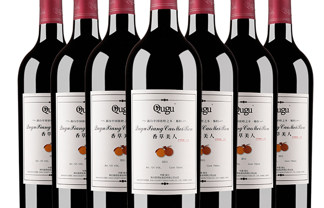 Qugu屈姑食品包装设计欣赏(图3)