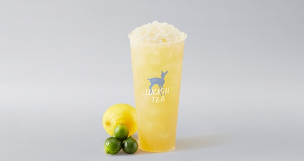 LuckinTea小鹿茶食品包装设计欣赏(图2)