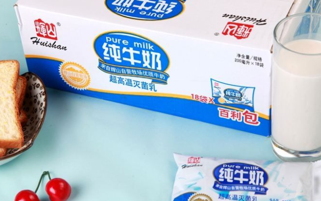 Huishan辉山食品包装设计欣赏(图3)