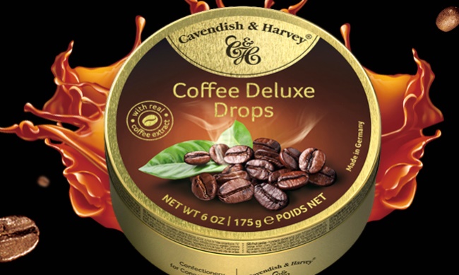 嘉云糖 Cavendish&Harvey嘉云食品包装设计欣赏(图2)