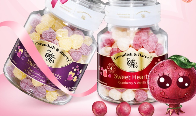 嘉云糖 Cavendish&Harvey嘉云食品包装设计欣赏(图3)