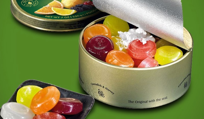 嘉云糖 Cavendish&Harvey嘉云食品包装设计欣赏(图4)