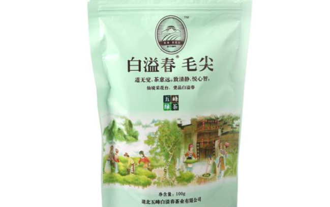 白溢春食品包装设计欣赏(图2)