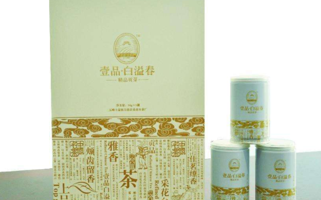 白溢春食品包装设计欣赏(图4)