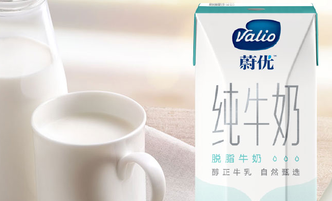 Valio牛奶 Valio食品包装设计欣赏(图2)
