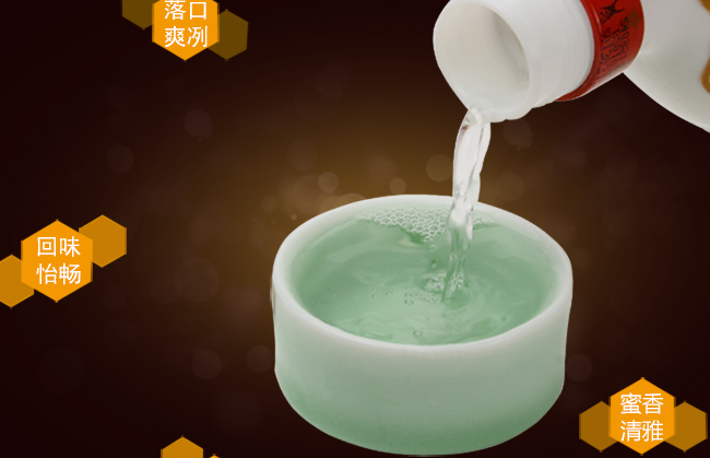 桂林三花酒食品包装设计欣赏(图3)