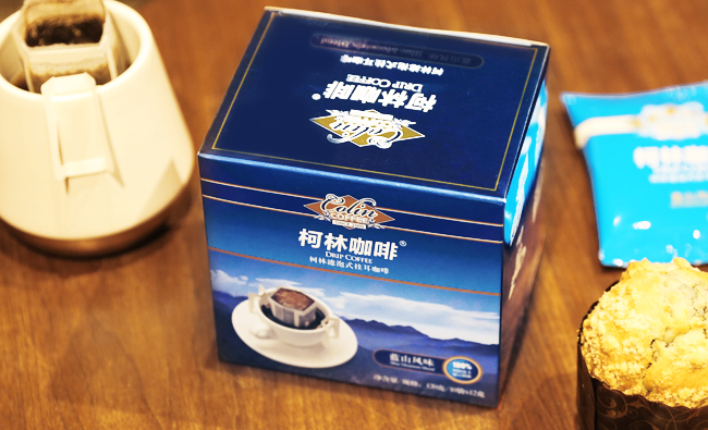 柯林咖啡 Colin柯林咖啡食品包装设计欣赏(图2)