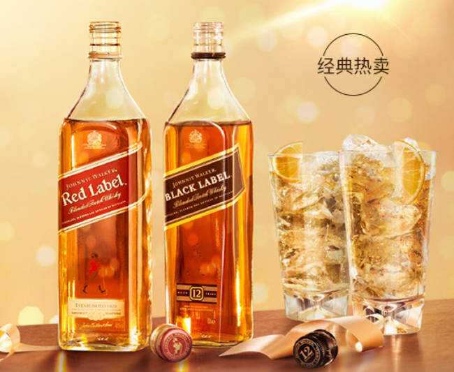 尊尼获加 JohnnieWalker尊尼获加食品包装设计欣赏(图4)