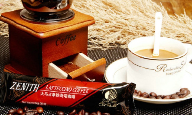 大马占咖啡 大马占食品包装设计欣赏(图3)