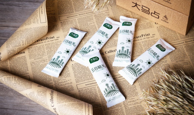 大马占咖啡 大马占食品包装设计欣赏(图4)