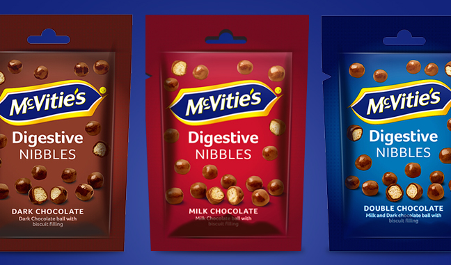 麦维他消化饼 McVities麦维他食品包装设计欣赏(图2)