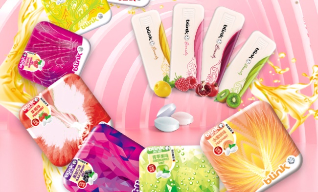 Blink冰力克食品包装设计欣赏(图4)
