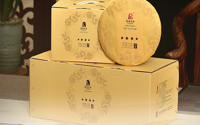 高顶茶业 高顶茶业食品包装设计欣赏(图2)