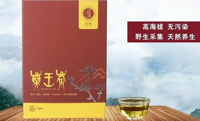 YAOWANGTEA药王茶食品包装设计欣赏(图2)