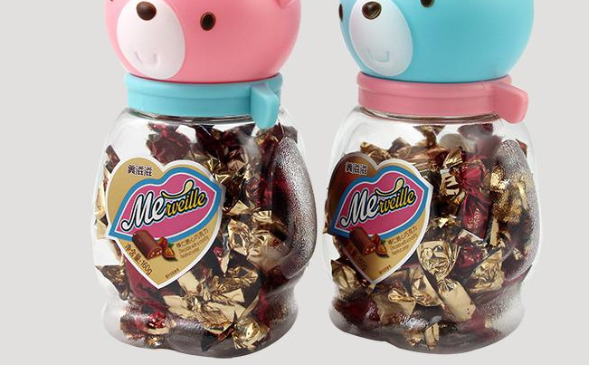 Merveille美滋滋食品包装设计欣赏(图2)