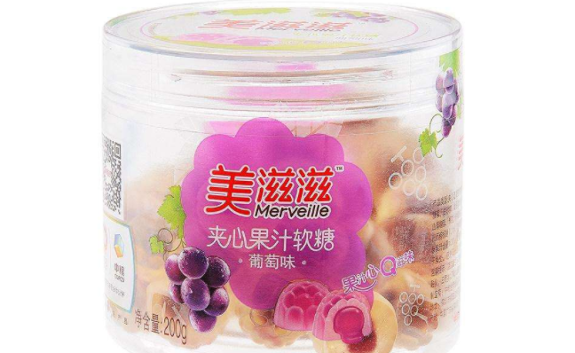 Merveille美滋滋食品包装设计欣赏(图3)