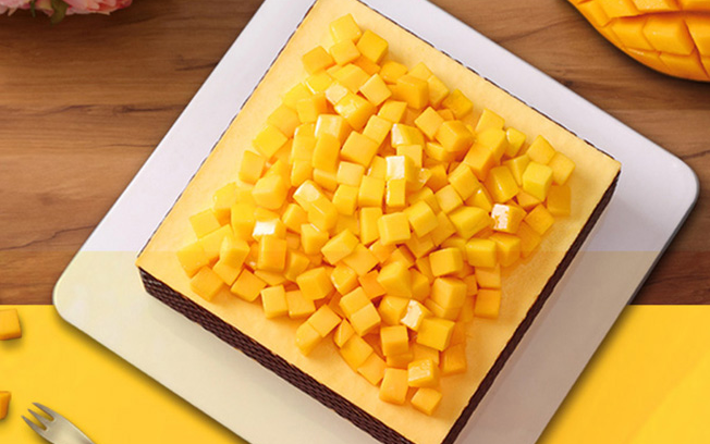 1Date1Cake壹点壹客食品包装设计欣赏(图4)