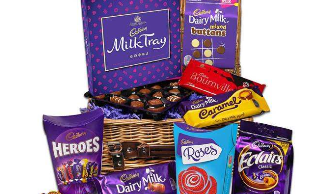 吉百利 Cadbury吉百利食品包装设计欣赏(图4)