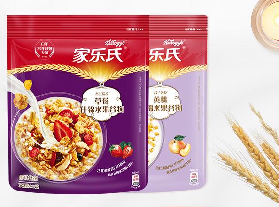 Kellogg`s家乐氏食品包装设计欣赏(图2)