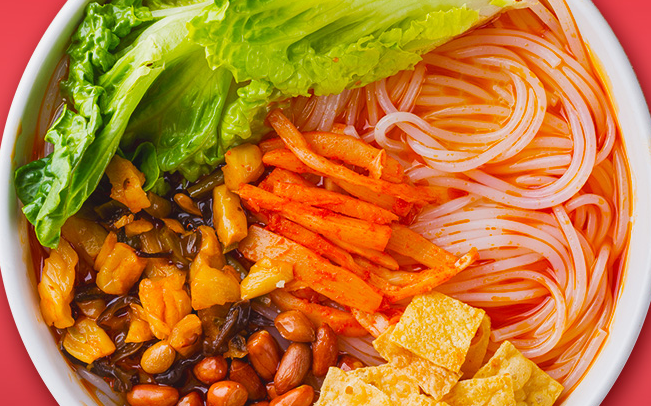 阿贝螺螺蛳粉 阿贝螺食品包装设计欣赏(图2)