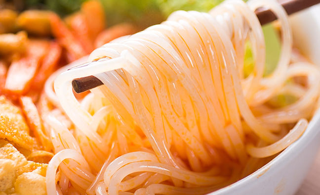 阿贝螺螺蛳粉 阿贝螺食品包装设计欣赏(图4)