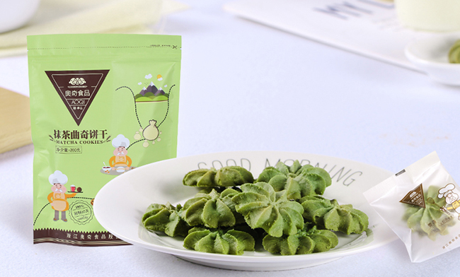 奥奇食品 奥奇食品食品包装设计欣赏(图4)