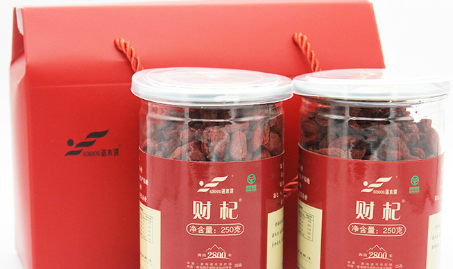 NUOMUHONG诺木洪食品包装设计欣赏(图3)