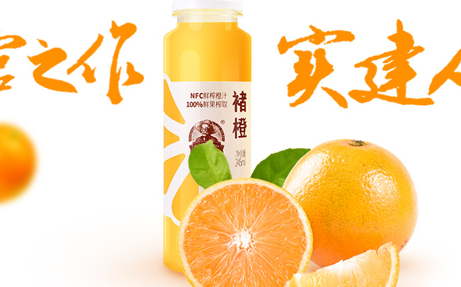 褚橙食品包装设计欣赏(图2)